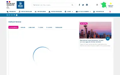 meteofrance.com in 2021