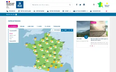 meteofrance.com in 2022