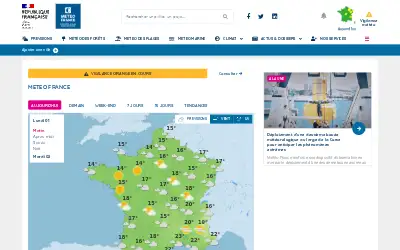 meteofrance.com in 2024