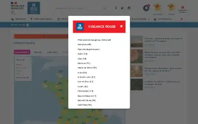 meteofrance.com in 2025