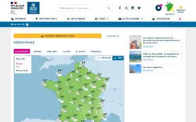 meteofrance.com in 2026