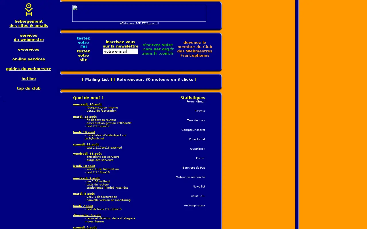 ovh.net in 2000