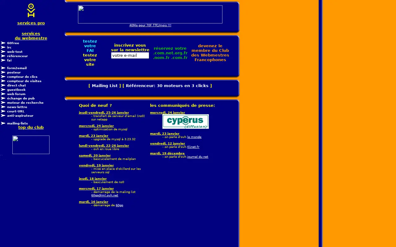 ovh.net in 2004