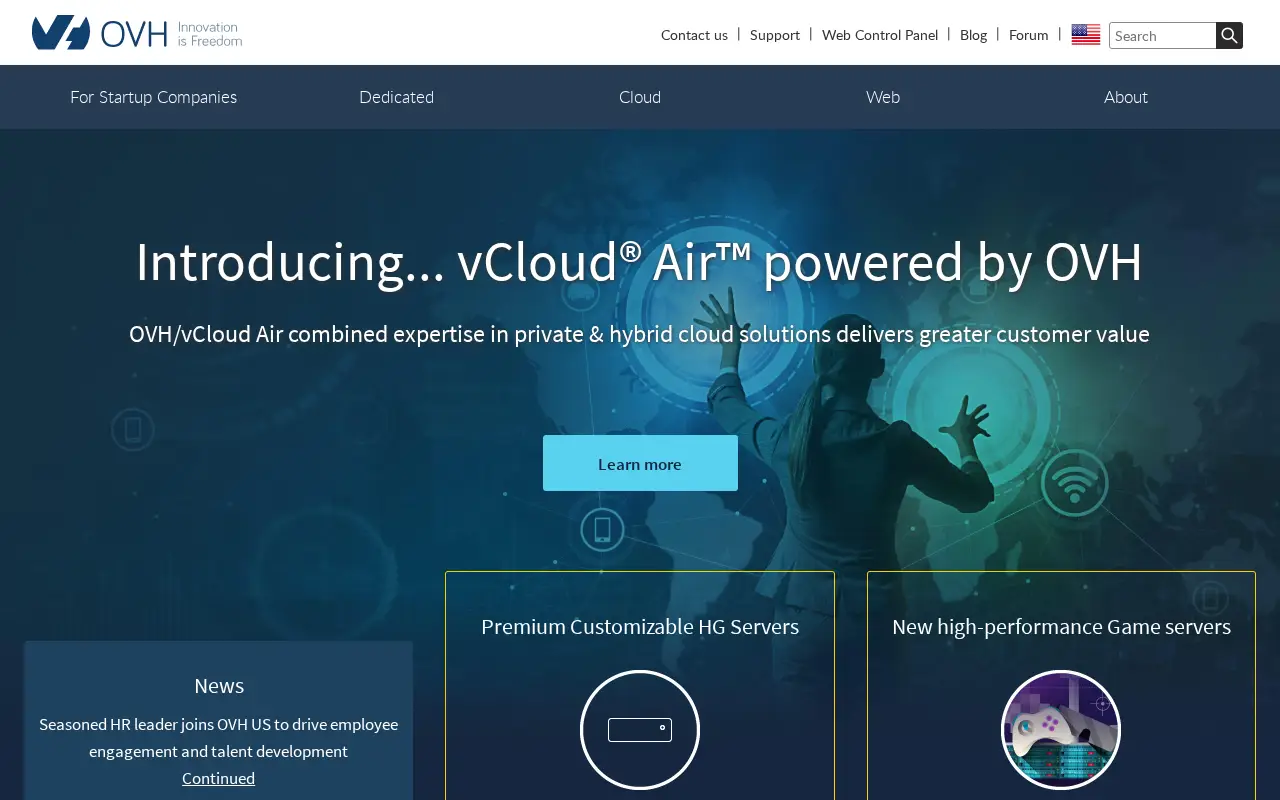 ovh.net in 2017