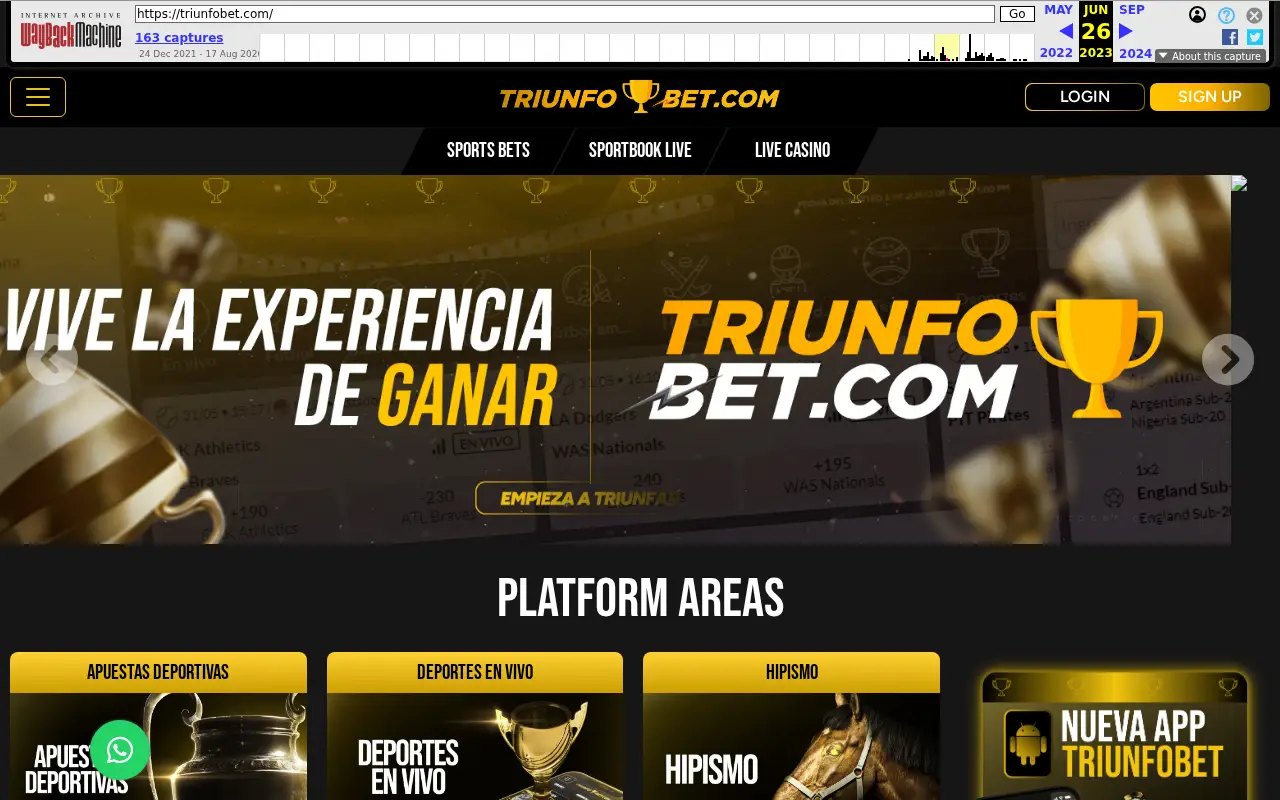 triunfobet.com in 2023