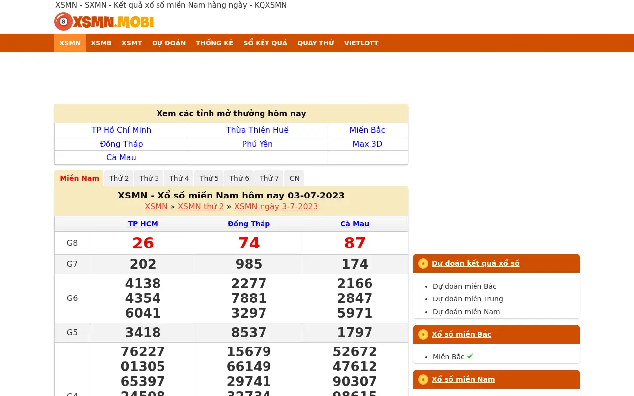 xsmn.mobi on July 3, 2023