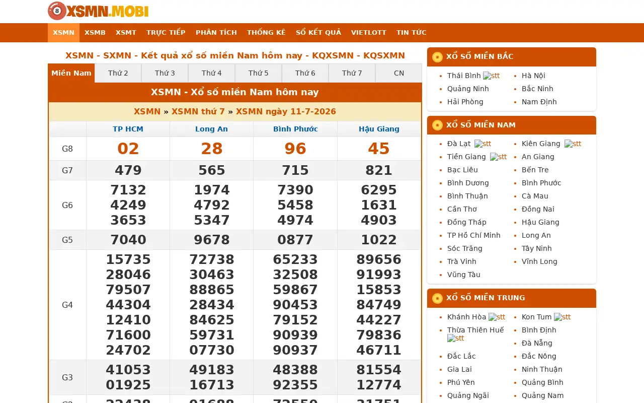 xsmn.mobi on July 12, 2026