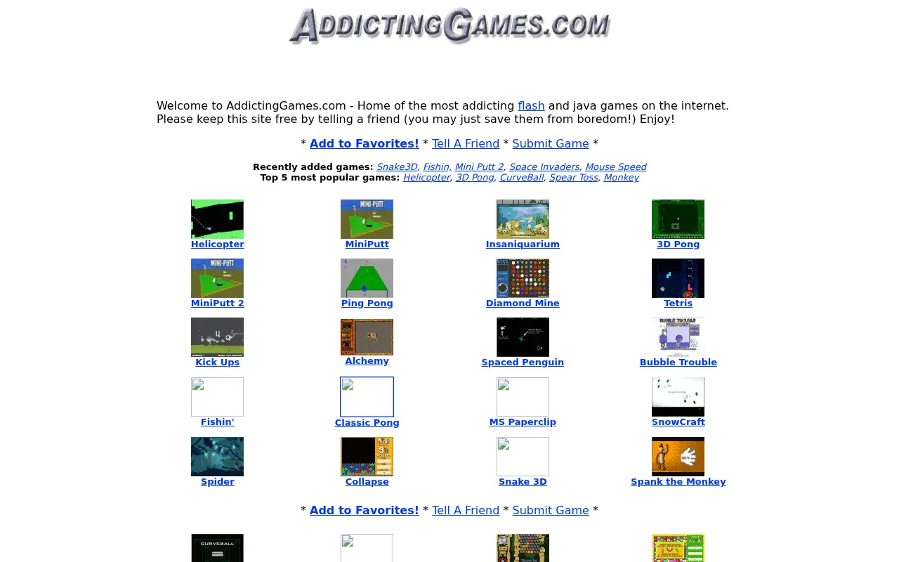 addictinggames.com in 2002