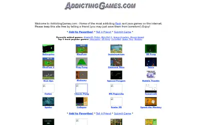 addictinggames.com in 2002