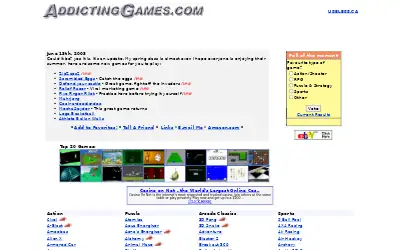 addictinggames.com in 2003