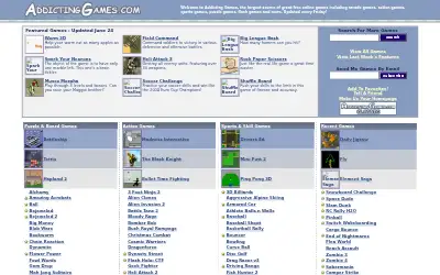 addictinggames.com in 2005