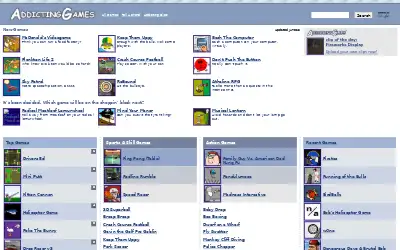 addictinggames.com in 2006