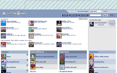 addictinggames.com in 2007