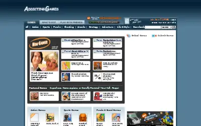 addictinggames.com in 2009