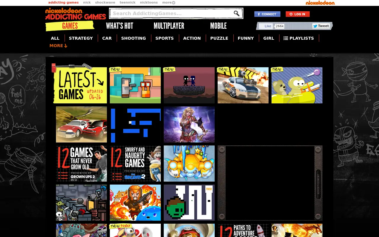 addictinggames.com in 2013