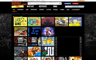 addictinggames.com in 2013