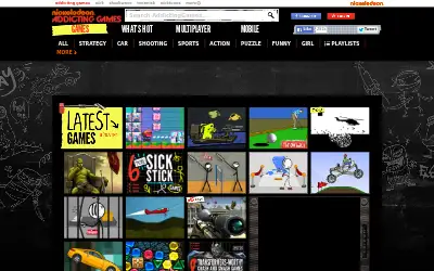 addictinggames.com in 2014