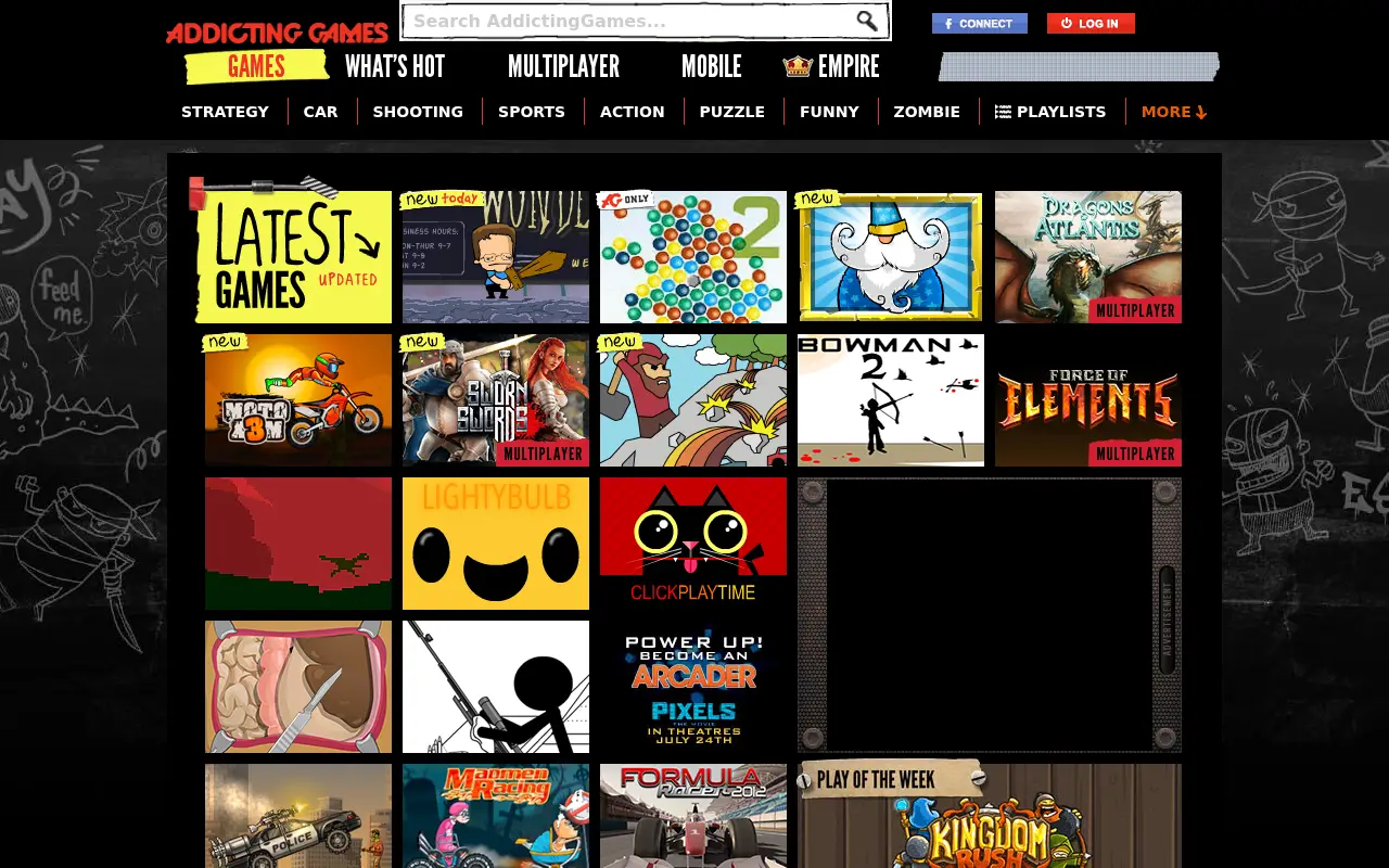 addictinggames.com in 2015