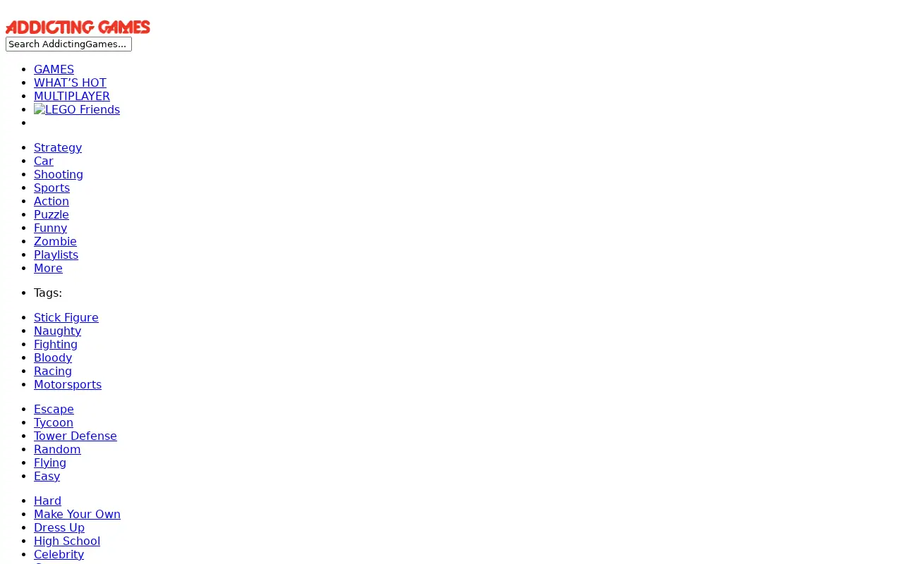 addictinggames.com in 2017