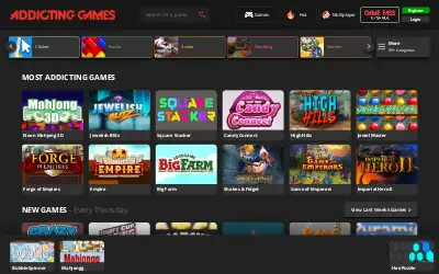 addictinggames.com in 2021
