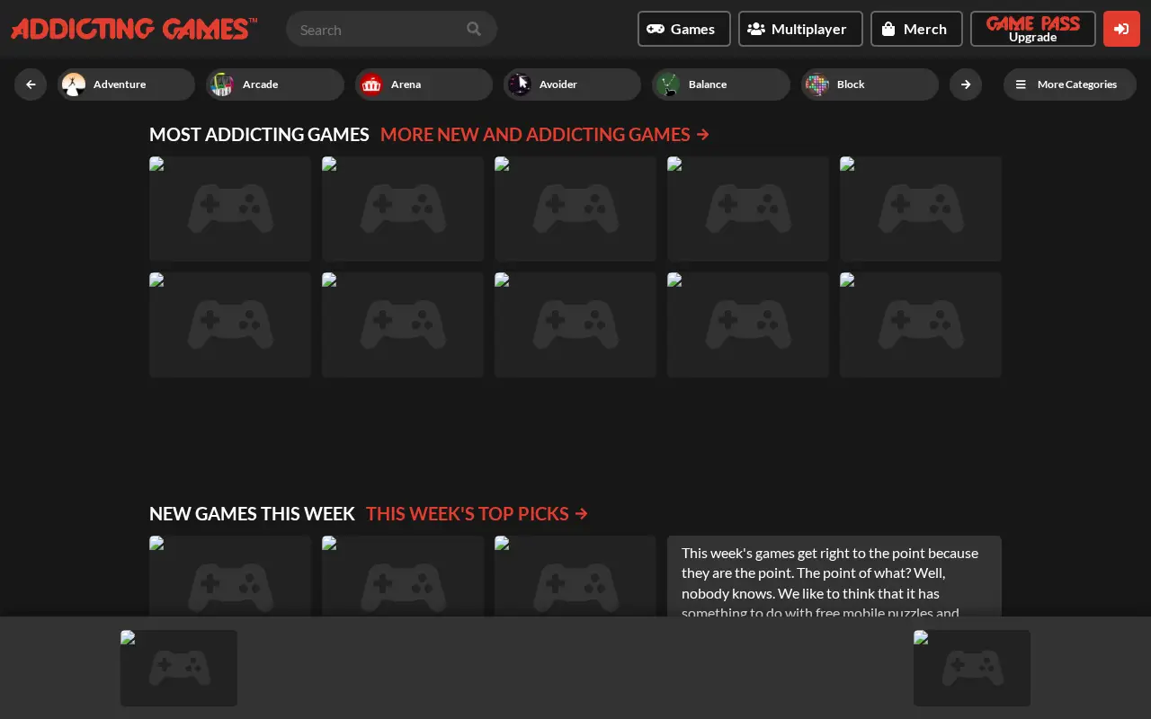 addictinggames.com in 2023