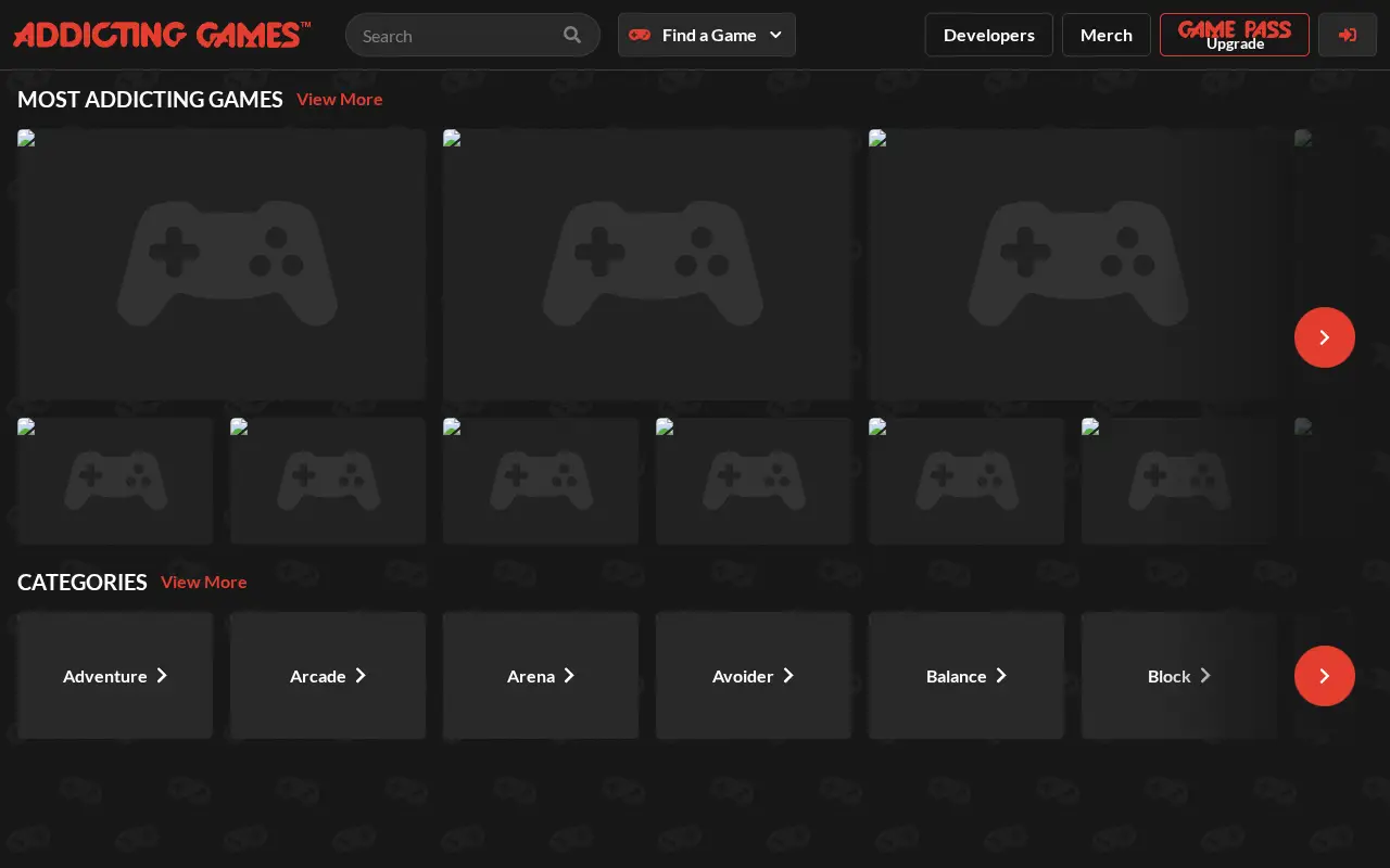 addictinggames.com in 2024