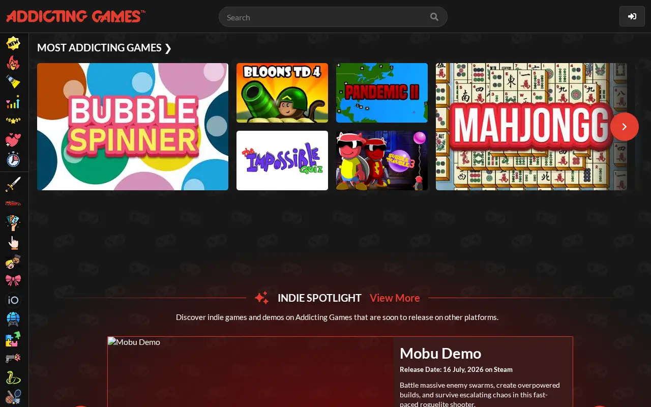 addictinggames.com in 2026