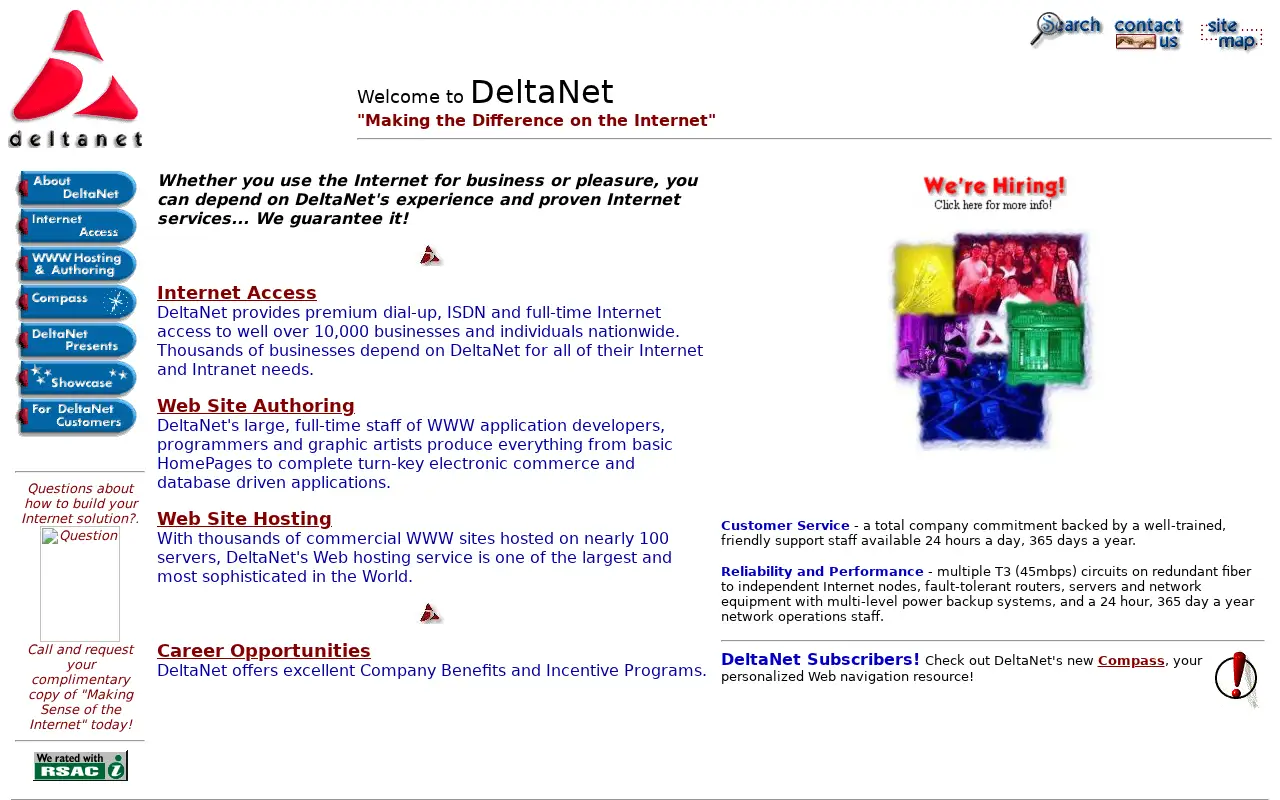 clever.com in 1996