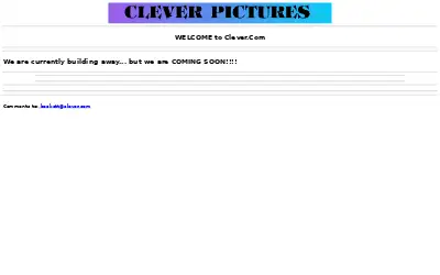 clever.com in 1998