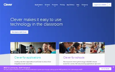 clever.com in 2019