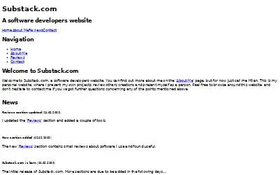substack.com in 2009