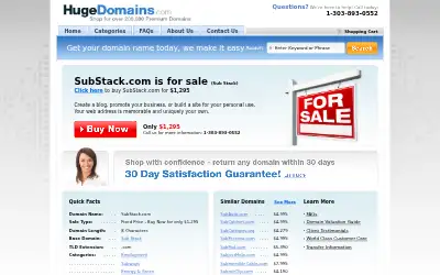 substack.com in 2011