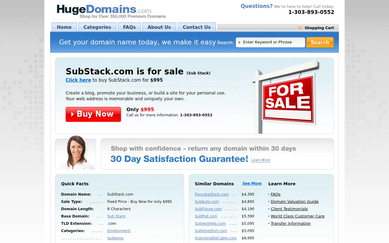 substack.com in 2013