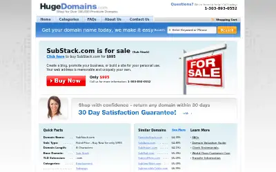 substack.com in 2013