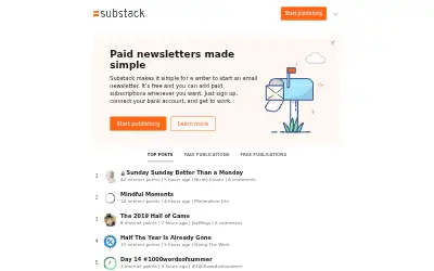 substack.com in 2019