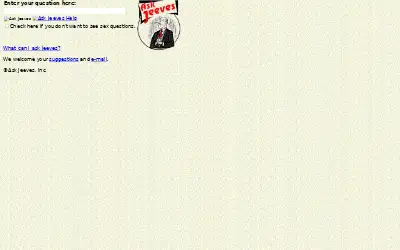 askjeeves.com in 1997