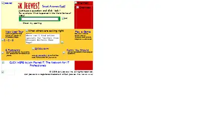askjeeves.com in 1998