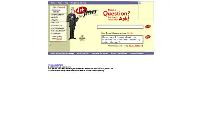 askjeeves.com in 2000
