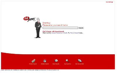 askjeeves.com in 2004