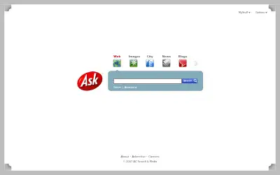 askjeeves.com in 2007