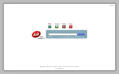 askjeeves.com in 2009