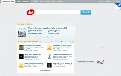 askjeeves.com in 2012