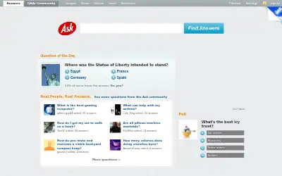 askjeeves.com in 2013
