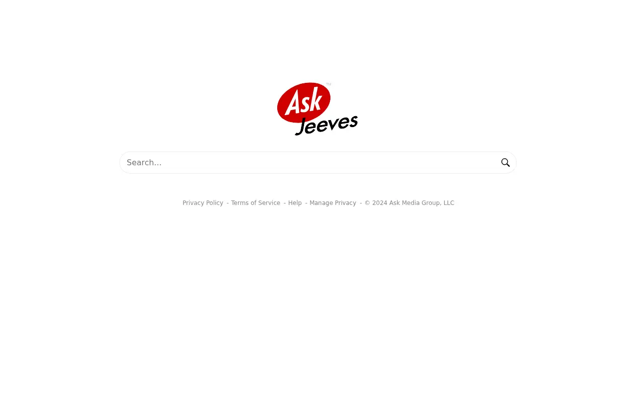 askjeeves.com in 2024