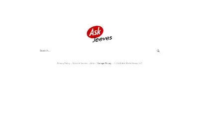 askjeeves.com in 2024