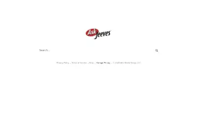 askjeeves.com in 2025
