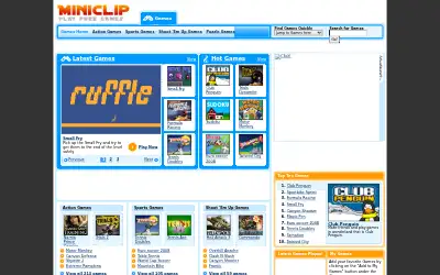 miniclip.com in 2008
