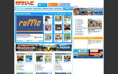 miniclip.com in 2009