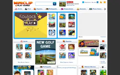 miniclip.com in 2013