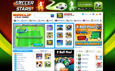 miniclip.com in 2014